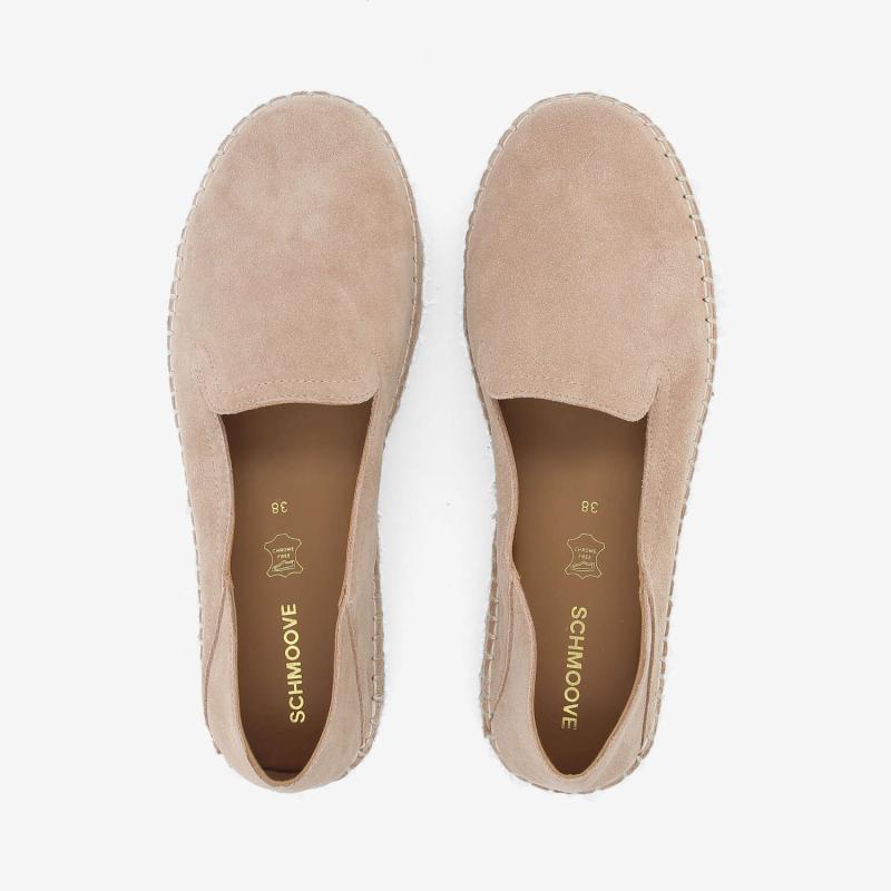 MIELI ESPADRILLE W - SUEDE - BEIGE